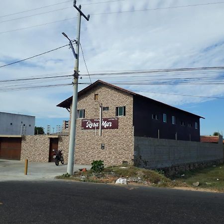 Pousada Rosa Mar Luis Correia Buitenkant foto
