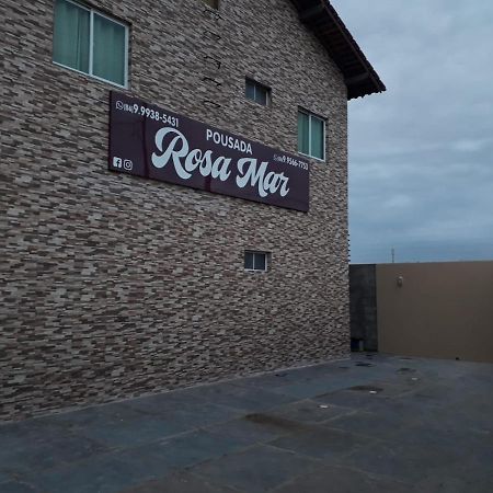 Pousada Rosa Mar Luis Correia Buitenkant foto