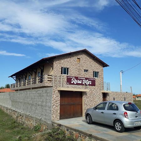Pousada Rosa Mar Luis Correia Buitenkant foto