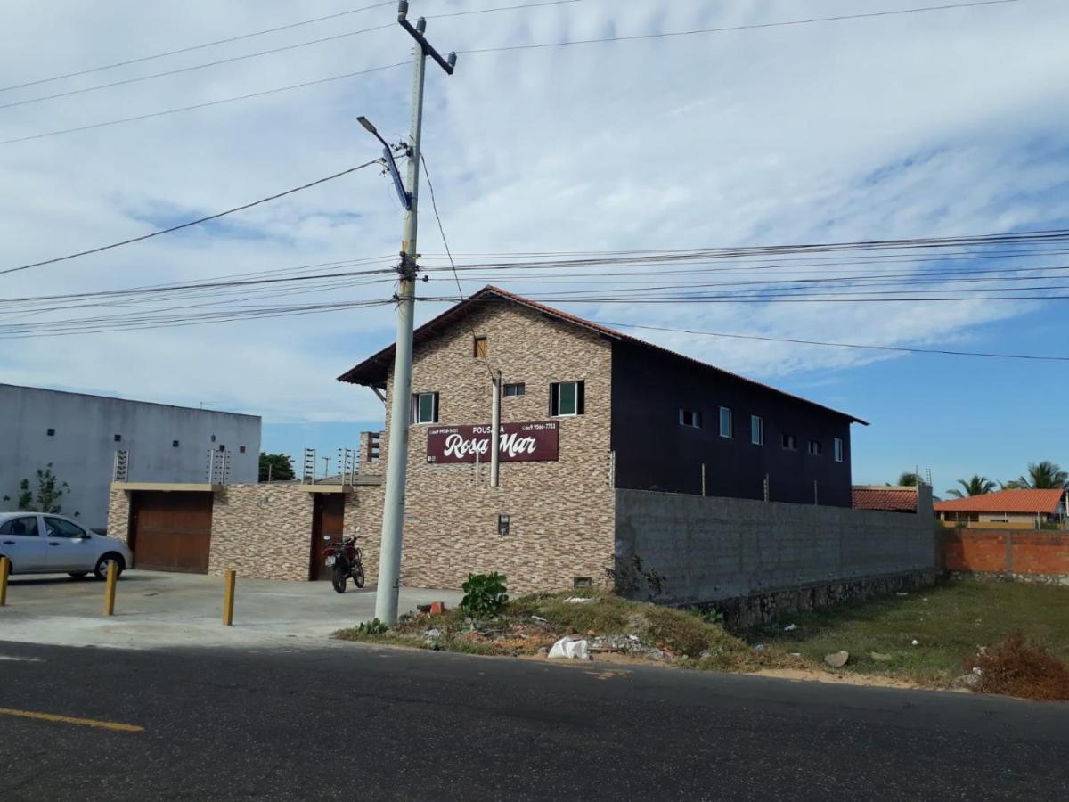 Pousada Rosa Mar Luis Correia Buitenkant foto
