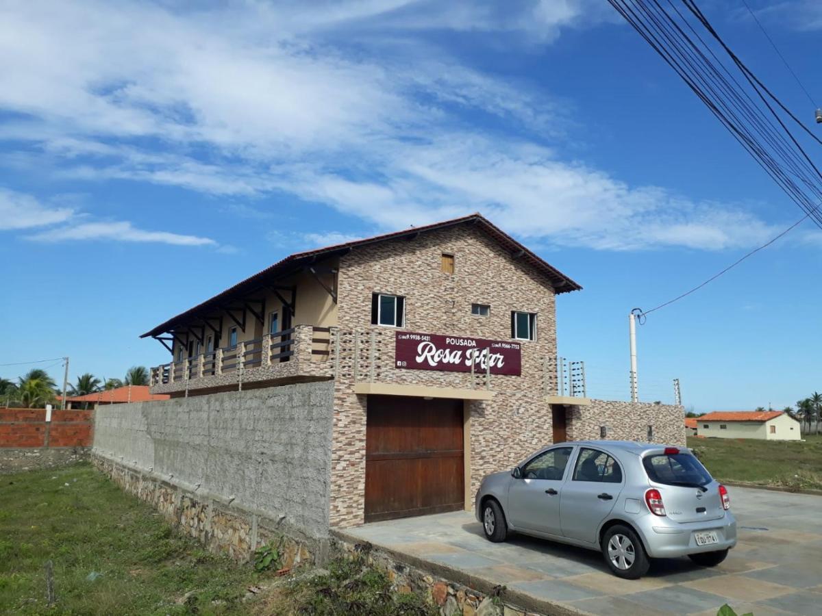 Pousada Rosa Mar Luis Correia Buitenkant foto
